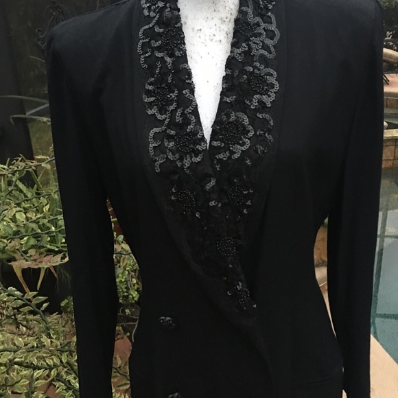 Vintage  Lois Snyder for Dani Max Sequin Dress - Picture 3 of 8